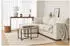 Moebel Direkt Online Melanie Couchtisch-Set 2-teilig, Ø 80cm und Ø 60cm (029-4607.S)