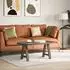 vidaXL Couchtischbeine A-Form 38x(42-43)cm Stahl, 2 Stk. (4012831)