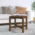vidaXL Couchtisch Honigbraun Ø62,5x45cm Massivholz Kiefer (822305)