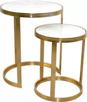 Home affaire Beistelltisch Set, 2 Stk. tlg.