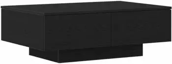 vidaXL Couchtisch Schwarzeiche 90x60x31cm Holzwerkstoff