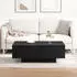 vidaXL Couchtisch Schwarzeiche 90x60x31cm Holzwerkstoff