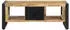 vidaXL Couchtisch Raues Massivholz Mango 90x50x36cm (4013555)