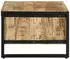 vidaXL Couchtisch Raues Massivholz Mango 90x50x36cm (4013555)