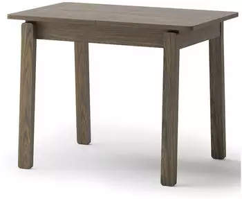 Selsey Plot Ausziehbarer Esstisch Dunkle Eichenholzoptik 104&ndash;224x60cm