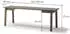 Selsey Plot Ausziehbarer Esstisch Dunkle Eichenholzoptik 104–224x60cm