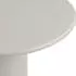 ebuy24 Nagano Esstisch rund Ø120cm, Beige/Sand (46-2203125)
