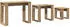 vidaXL Satztische 3er-Set Holzwerkstoff Artisan-Eiche (856679)