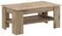 Inn.Furn Selen Couchtisch mit Ablage, Holzwerkstoff Eiche, 100x60cm