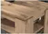 Inn.Furn Selen Couchtisch mit Ablage, Holzwerkstoff Eiche, 100x60cm