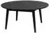 Zuiver Fabio Black Couchtisch rund Ø80cm, Eiche furniert schwarz lackiert (FABIO BLACK)