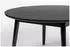 Zuiver Fabio Black Couchtisch rund Ø80cm, Eiche furniert schwarz lackiert (FABIO BLACK)