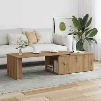 vidaXL Couchtisch Artisan Eiche 150x50x35cm Holzwerkstoff (855981)
