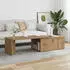 vidaXL Couchtisch Artisan Eiche 150x50x35cm Holzwerkstoff (855981)