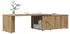 vidaXL Couchtisch Artisan Eiche 150x50x35cm Holzwerkstoff (855981)