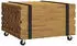 vidaXL Couchtisch Braun 60x60x38cm Massivholz Teak (4009310)