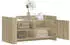 vidaXL Couchtisch Braun Eichen-Optik 100x50x50cm Holzwerkstoff (848366)