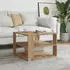 vidaXL Couchtisch Handwerker-Eiche 58x58x40cm Holzwerkstoff (856497)