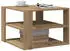 vidaXL Couchtisch Handwerker-Eiche 58x58x40cm Holzwerkstoff (856497)