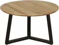 byLIVING Couchtisch "Cross" 1 Stk. tlg.