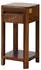 Massivmoebel24 Toronto Beistelltisch Sheesham 30x30x60cm walnuss gewachst (09-100-665-1012)