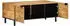 vidaXL Couchtisch Braun 100x54x40cm Massivholz Mango (4017732)