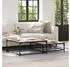 vidaXL Couchtisch 2er-Set Holzwerkstoff Altholz-Optik (881893)