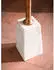 Wohnling Beistelltisch Marmor / Metall 30x30x55cm (WL7.207)