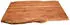 Mr. Deko Catania Baumkantentisch Akazienholz 200x100cm Cross-Gestell (BL60225)