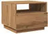 vidaXL Couchtisch mit LED-Leuchten Betongrau 90x49x40cm (839836)