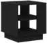 vidaXL Couchtisch Schwarz Eichen-Optik 40x40x43cm Holzwerkstoff (862715)