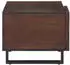vidaXL Couchtisch Weiß 80x51x40cm Massivholz Mango (377459)
