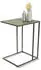 XORA Tizian Beistelltisch Metall Salbeigrün 38x62x43cm