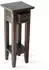 Garden Pleasure PADEA Beistelltisch Mahagoni Massivholz Braun 25x25x67cm