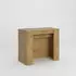 Itamoby Venus Ausziehbare Konsole 90x48/296cm Quercia Natura (VE090COVEN950-QN)
