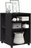 vidaXL Beistelltisch mit Rollen Weiß 55x60x78cm Holzwerkstoff (853155)
