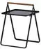 ebuy24 Clarin Beistelltisch Schwarz (60-6133-001)