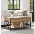 vidaXL Couchtisch Artisan-Eiche 100x55x48,5cm Holzwerkstoff