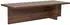 Hanah Home Harbor Couchtisch Walnuss Melamin 120x45x30cm (746NRD1104)