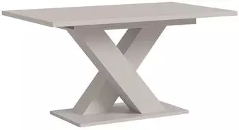 xonox.home Motion Esstisch ausziehbar Kaschmir Nachbildung 150-190x76x90cm (X4AL5T54)