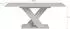 xonox.home Motion Esstisch ausziehbar Kaschmir Nachbildung 150-190x76x90cm (X4AL5T54)