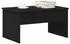 vidaXL Couchtisch Schwarz Eichen-Optik 80x50,5x41,5cm (862766)