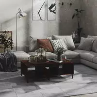 Couchtisch R&auml;uchereiche 103,5x60x35 Cm Holzwerkstoff - Vidaxl