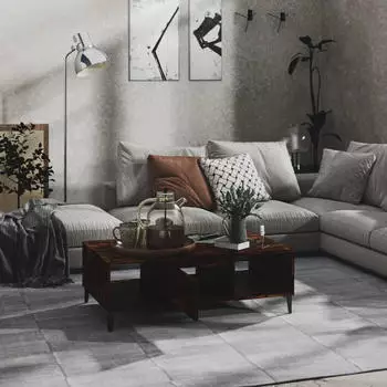 vidaXL Couchtisch R&auml;uchereiche 103,5x60x35cm Holzwerkstoff (813179)