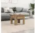 vidaXL Couchtisch Artisan-Eiche Holzwerkstoff 55x55x42cm