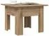 vidaXL Couchtisch Artisan-Eiche Holzwerkstoff 55x55x42cm