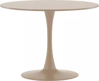 Venture Home Glade Esstisch rund Holz/Metall Ø100cm beige (62319-102)