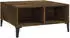 vidaXL Couchtisch Räuchereiche 60x60x30cm Holzwerkstoff (813167)