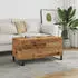 vidaXL Couchtisch Weiß 90x44,5x45cm Sperrholz (830980)