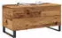 vidaXL Couchtisch Weiß 90x44,5x45cm Sperrholz (830980)